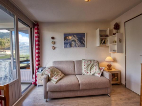 Studio cosy Morillon 1100 avec balcon et casier à skis - FR-1-642-83